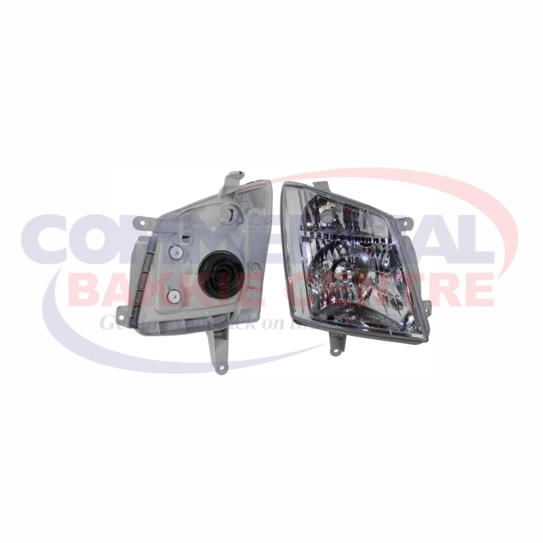 Isuzu D-Tec RH Headlamp