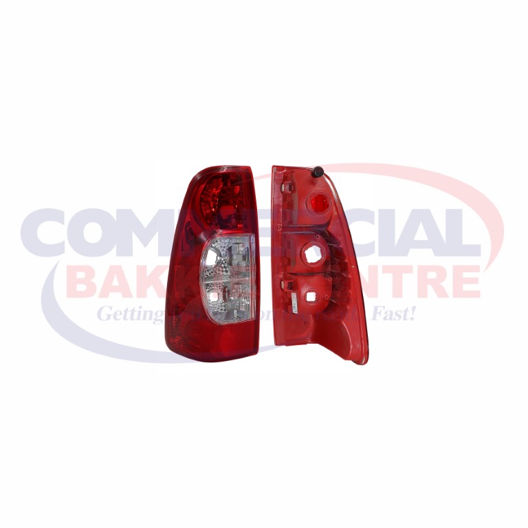 Isuzu D-Tec LH Tail Lamp