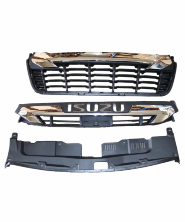 Isuzu KB 22 - 3pc ChromeGrille