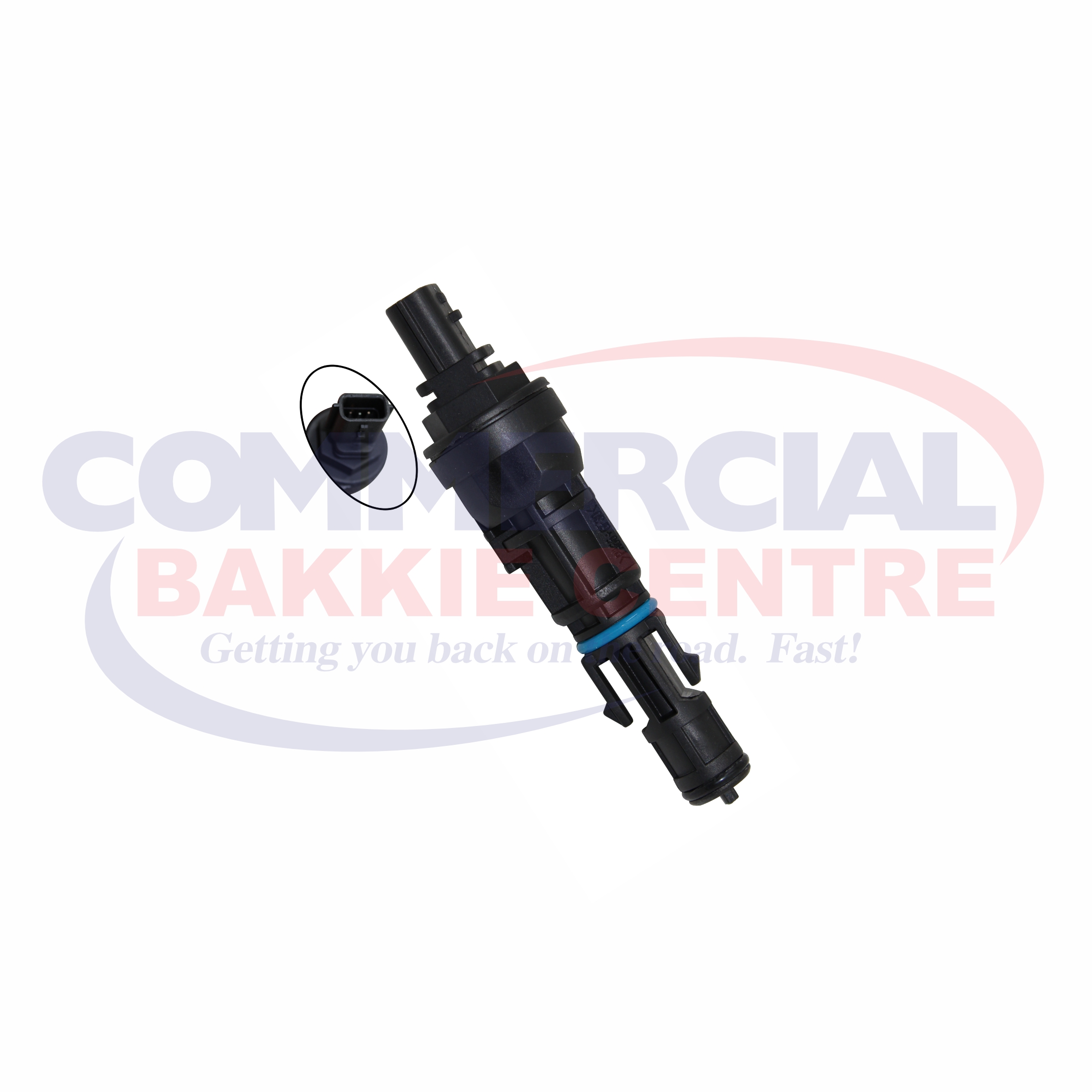 NISSAN NP200 08- SPEEDO SENSOR STRAIGHT PINS