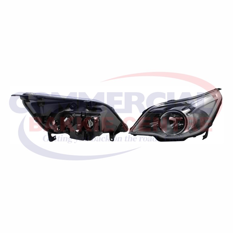 Chevrolet Utility 12 - LH Chrome Head Lamp