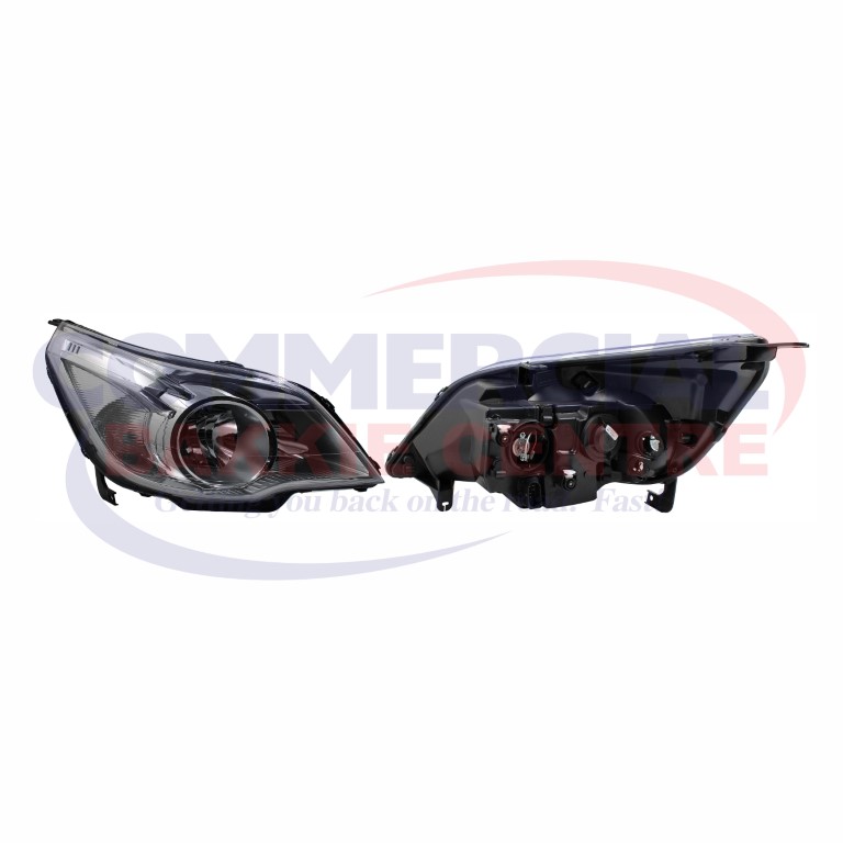 Chevrolet Utility 12 - RH Chrome Head Lamp
