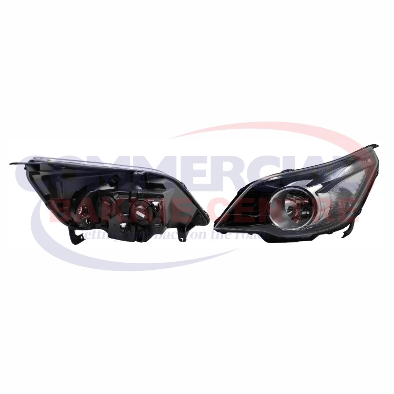 Chevrolet Utility 12 - LH Black Head Lamp