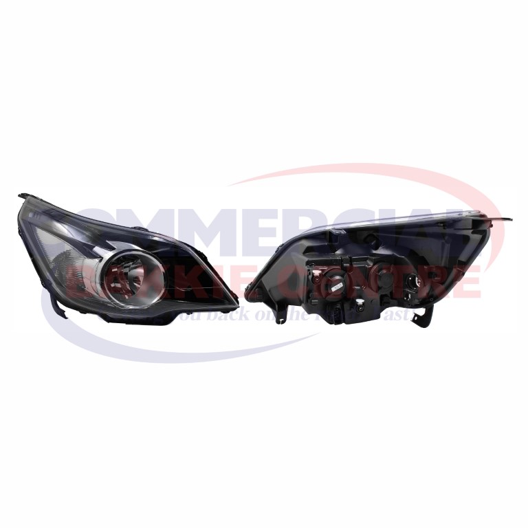 Chevrolet Utility 12 - RH Black Head Lamp