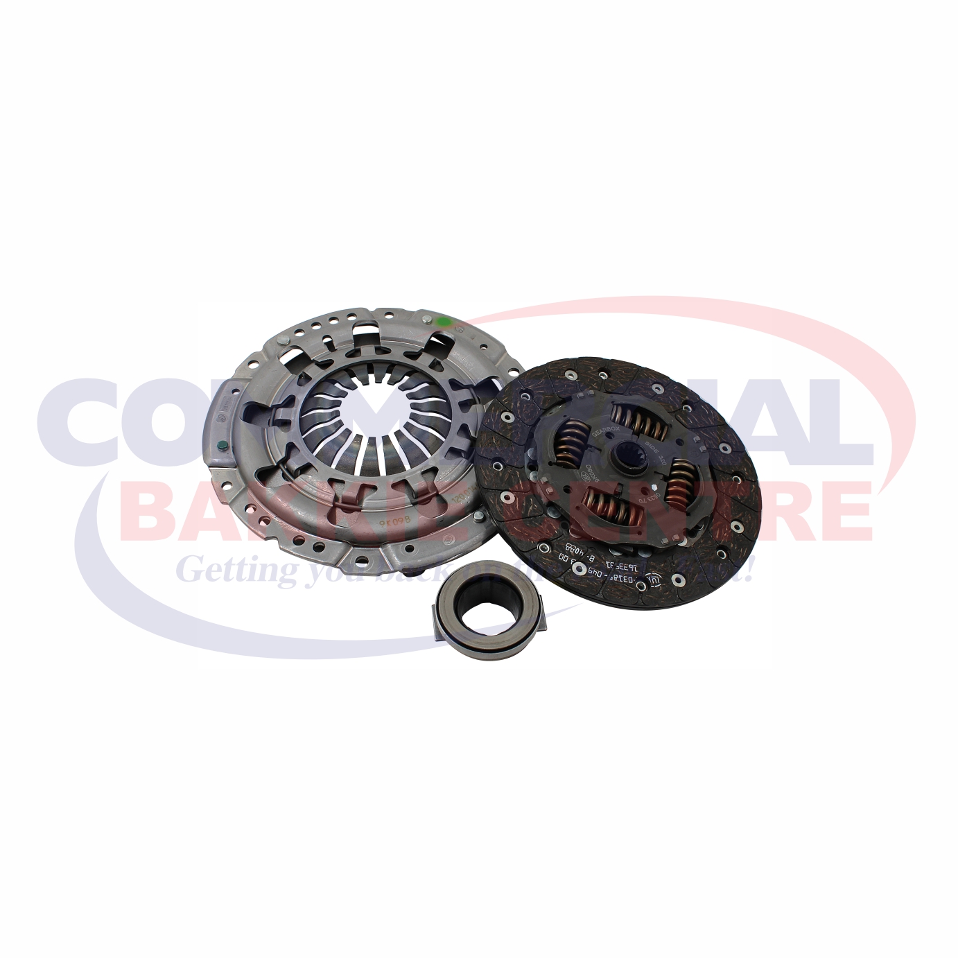 Opel Corsa 1.7D Clutch Kit