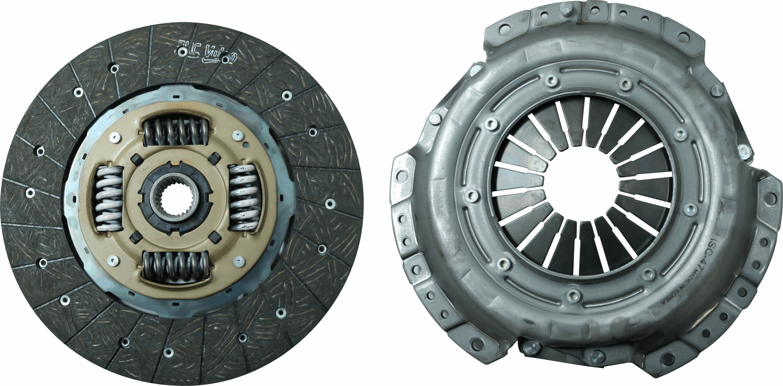 ISUZU KB250 07- VALEO CLUTCH KIT