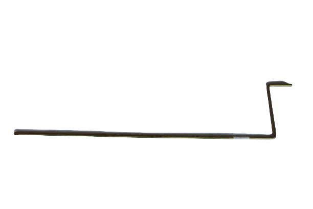 BAKKIE SPARE WHEEL ROD (FLAT) WITH HANDLE