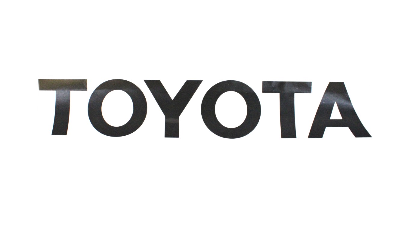 Toyota Hilux Tailgate Sticker