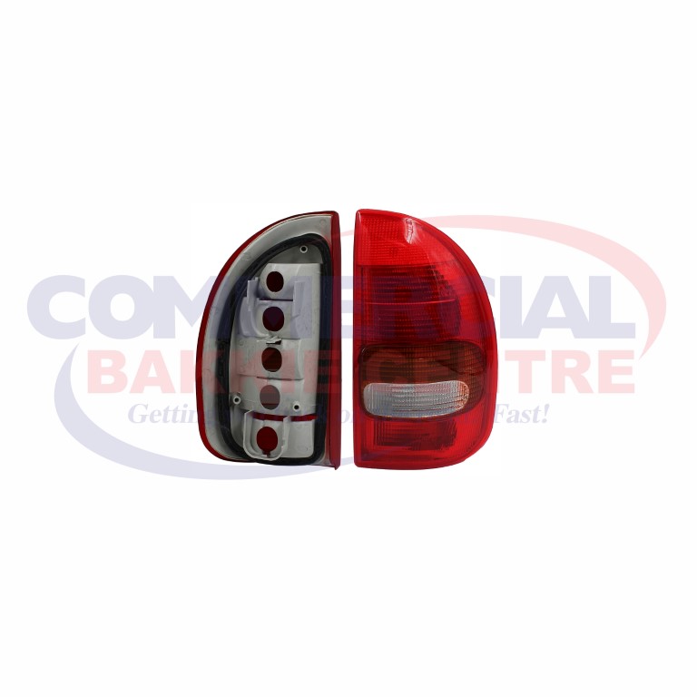 Opel Corsa Ldv RH Tail Lamp
