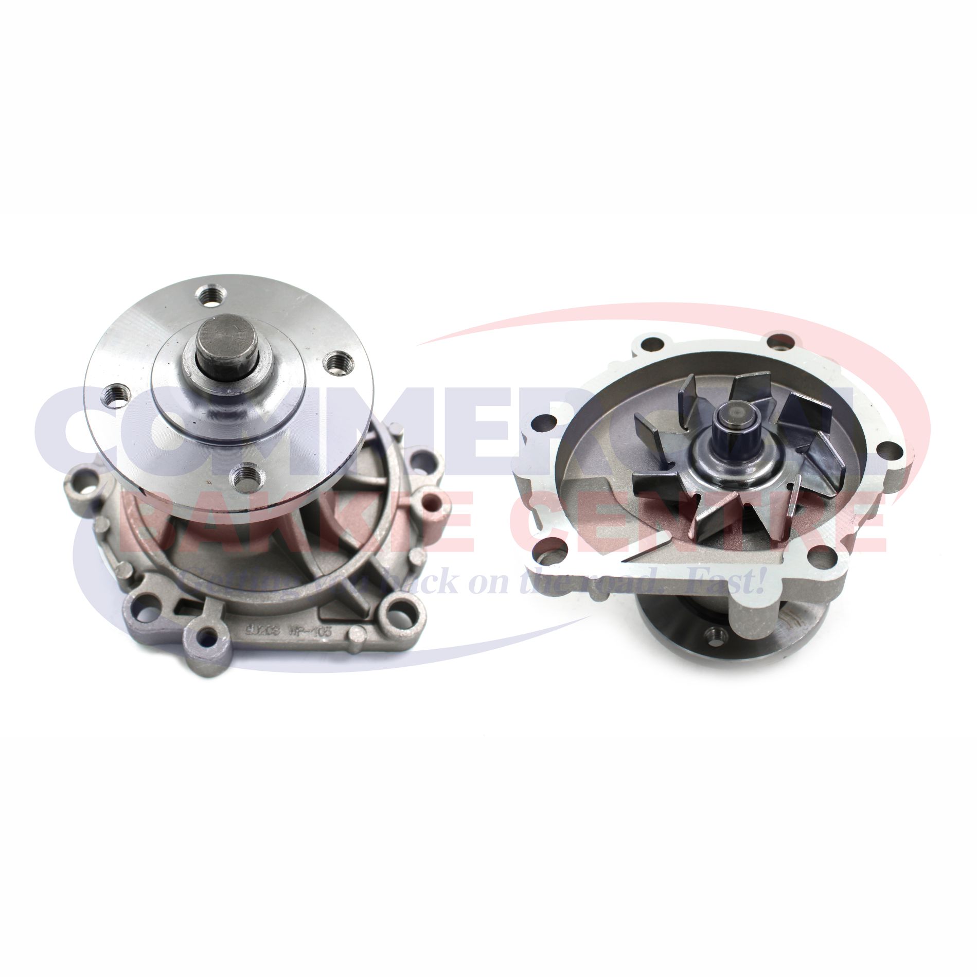 TOYOTA 04-2 2/3.0 WATER PUMP