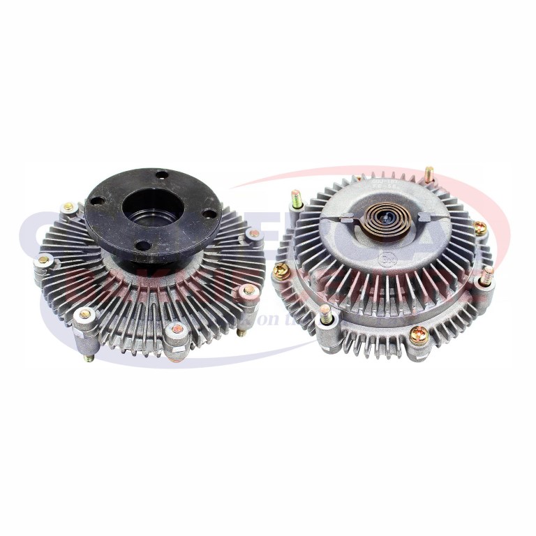Isuzu KB 88 - 4Ja1 B1 Viscous Clutch
